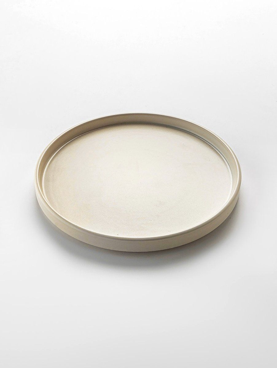 PLATO DE POSTRE STACKABLE NATURAL