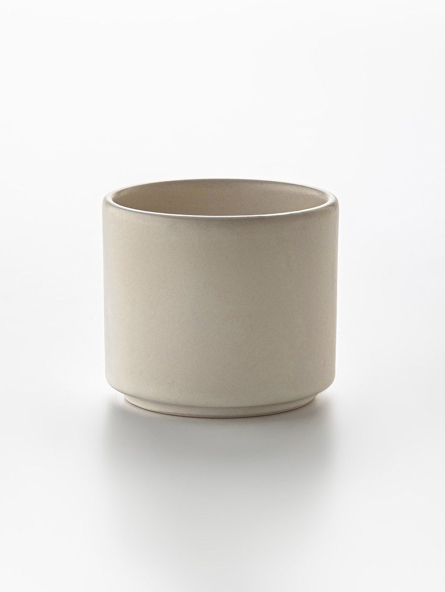 TEA CUP STACKABLE NATURAL