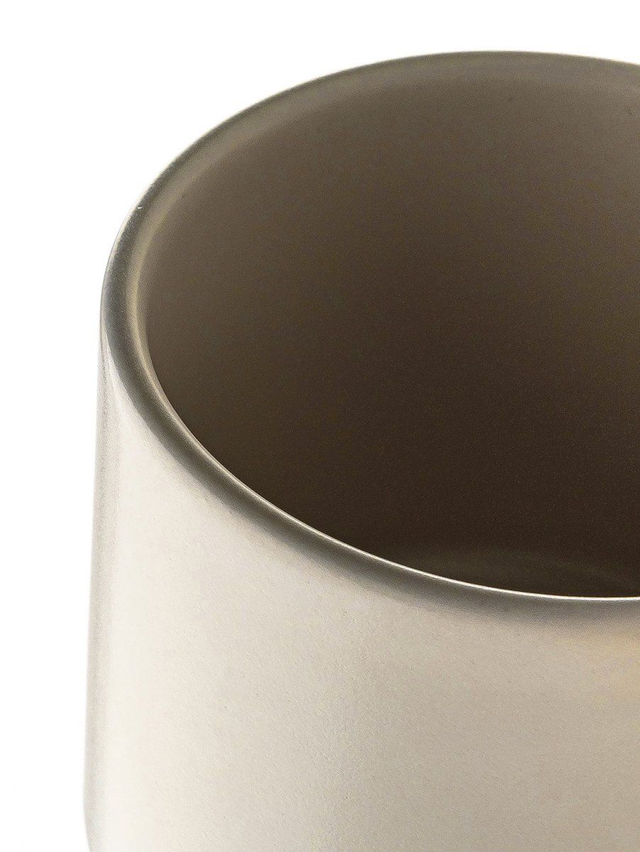 TEA CUP STACKABLE NATURAL