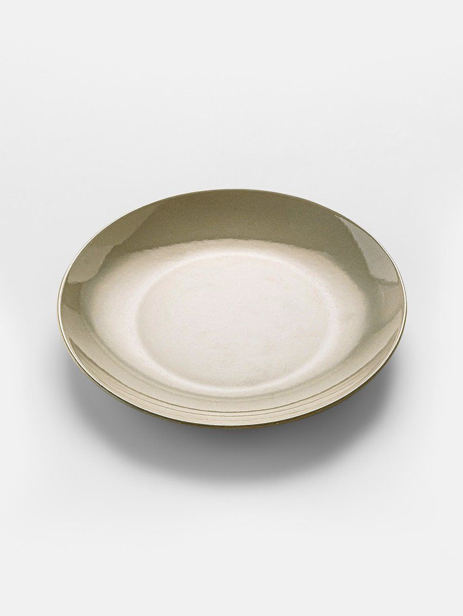 PLATO DE POSTRE TIMELESS TAUPE