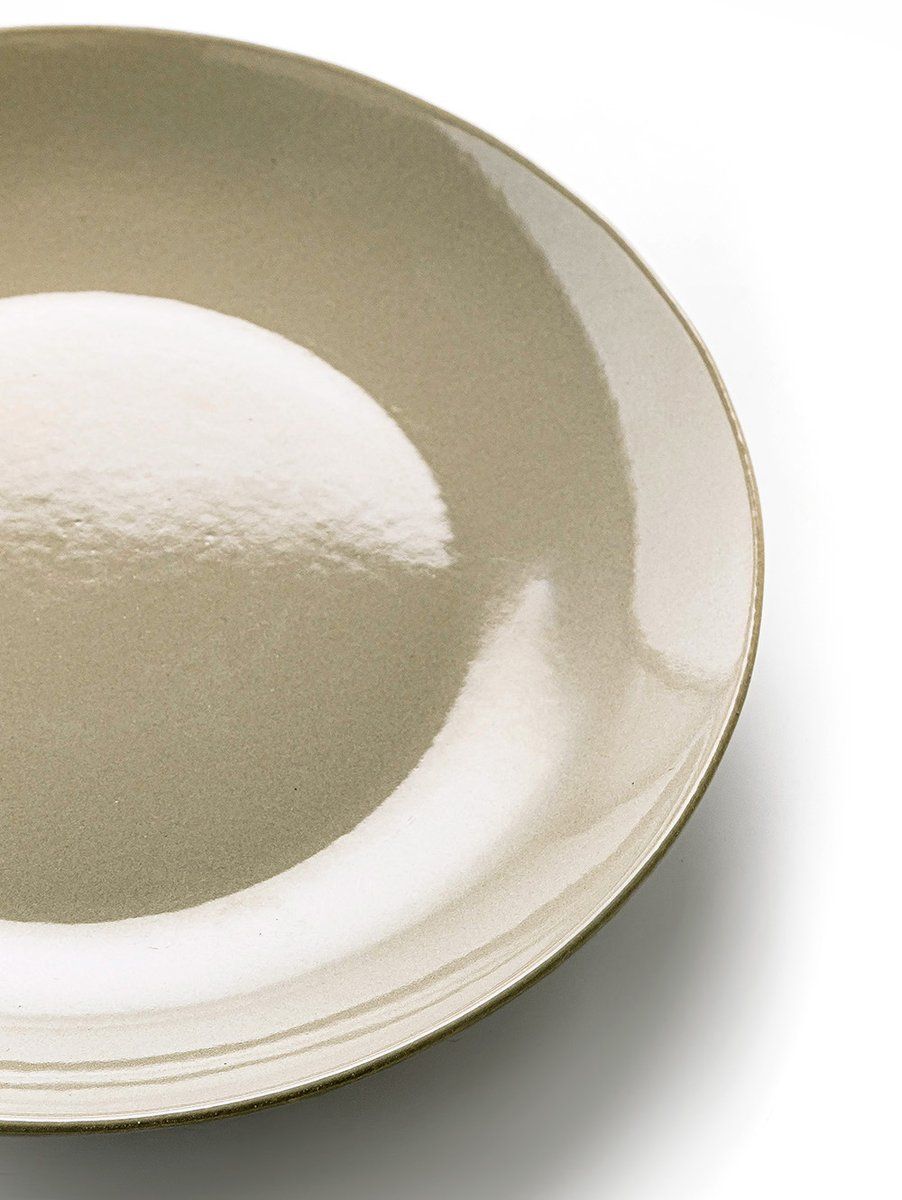 PLATO DE POSTRE TIMELESS TAUPE