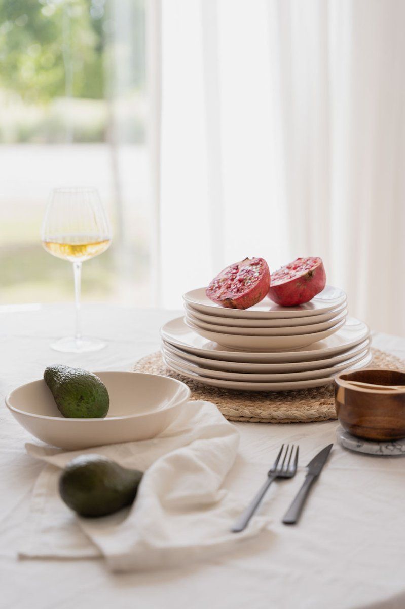 PLATO DE POSTRE TIMELESS NATURAL