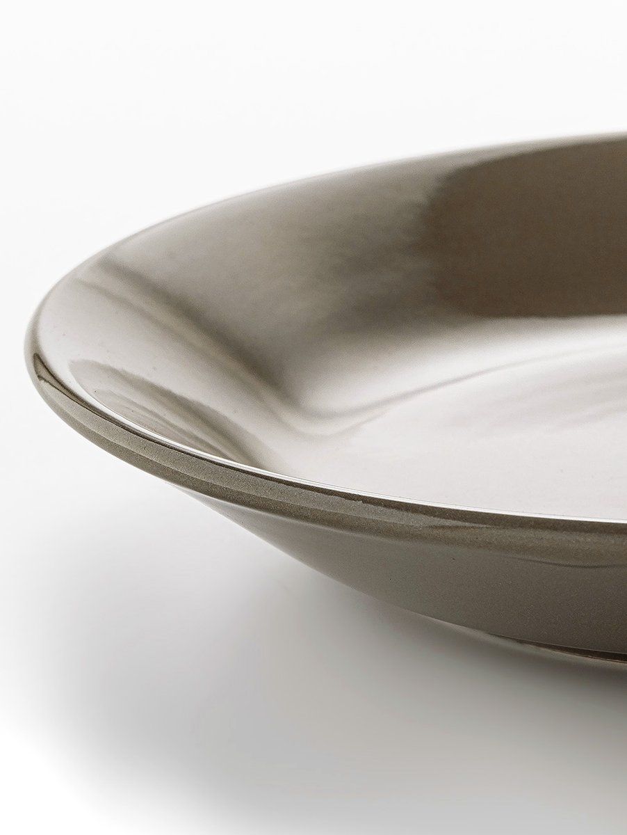 PLATO HONDO ELEMENT TAUPE