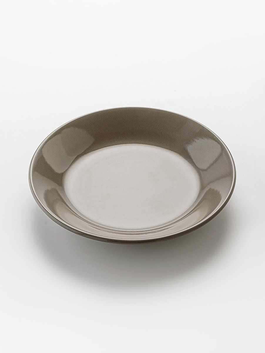 PLATO HONDO ELEMENT TAUPE