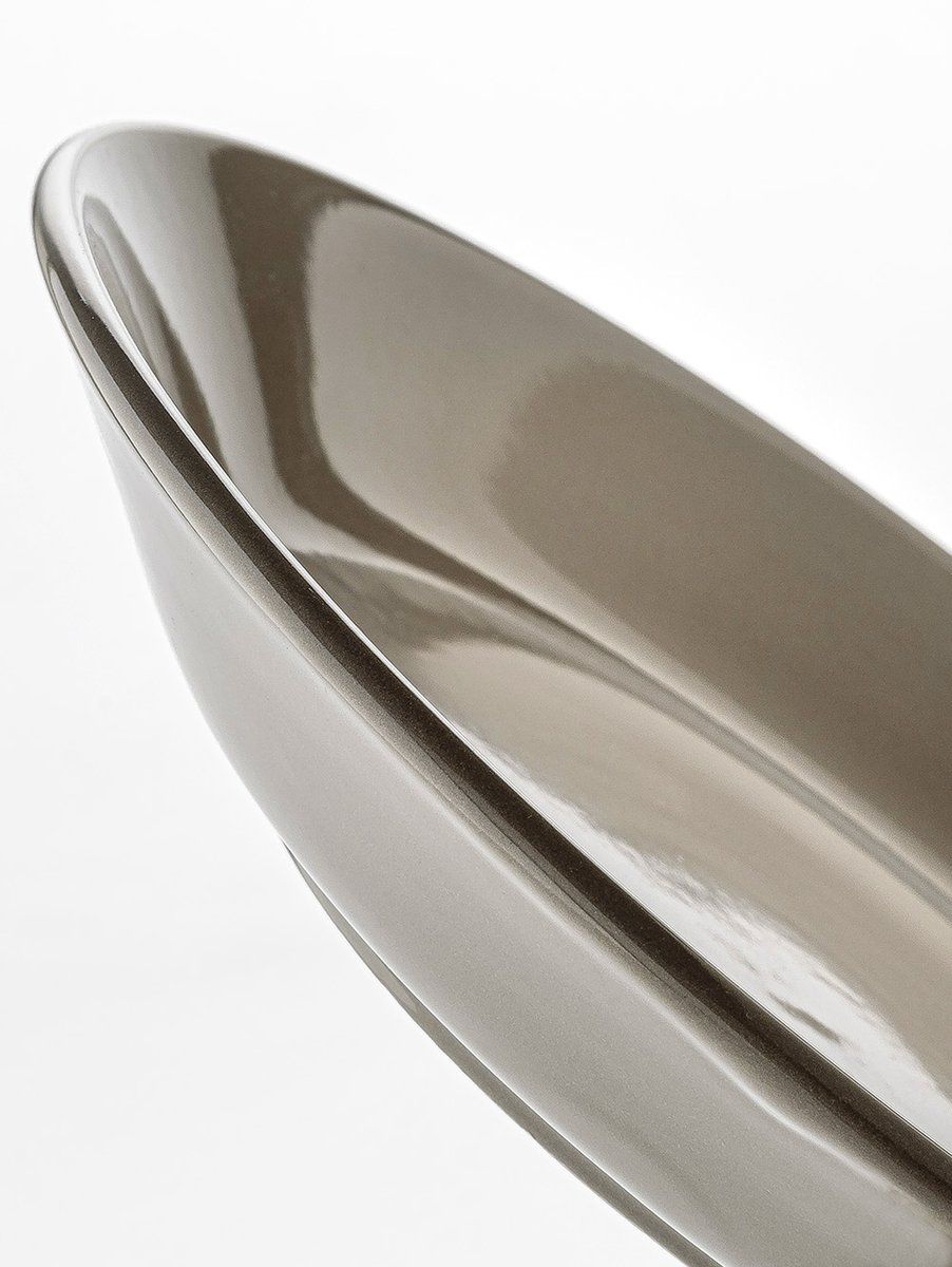 PLATO HONDO ELEMENT TAUPE
