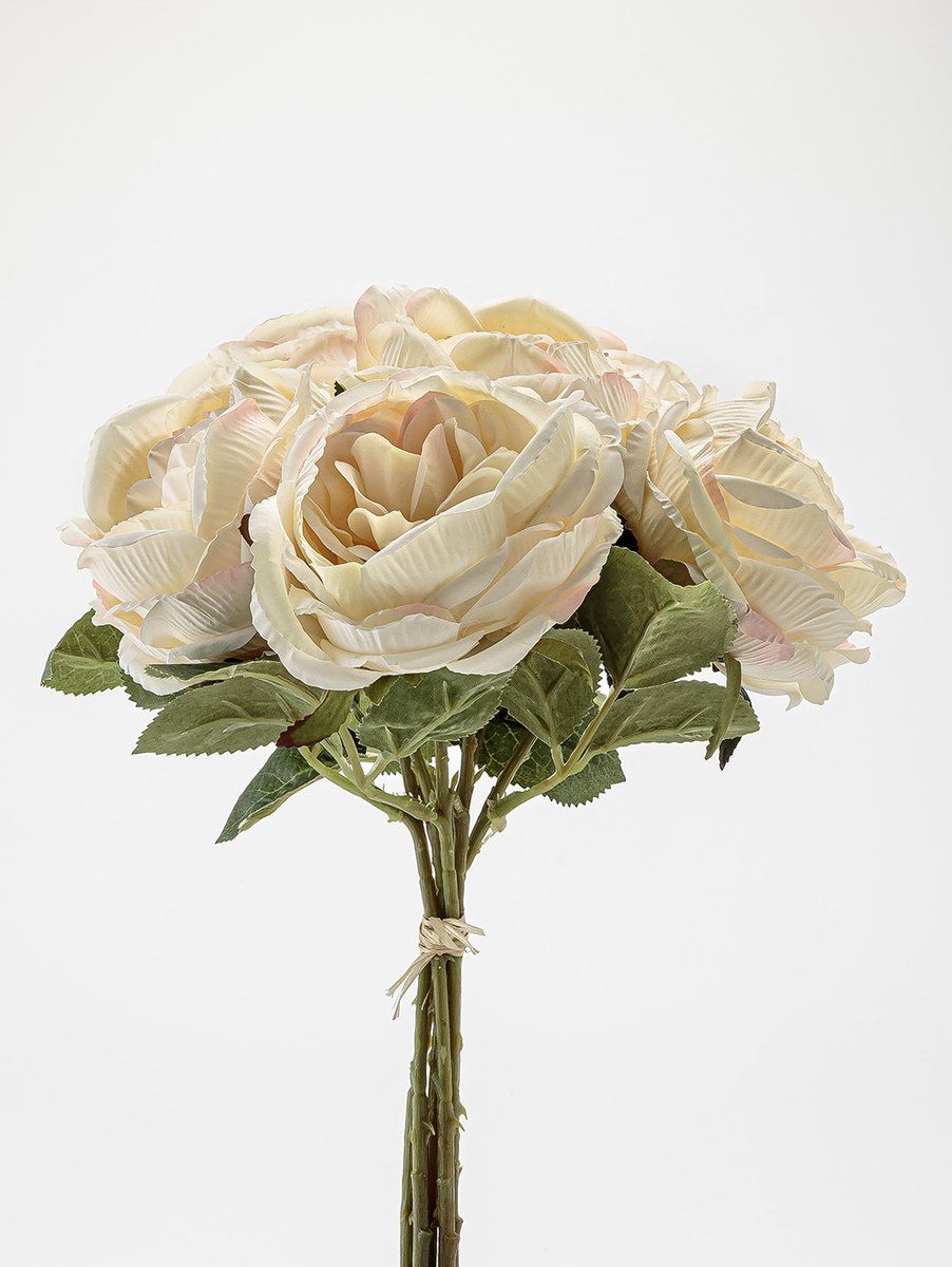 RAMO PEONIA BLANCO