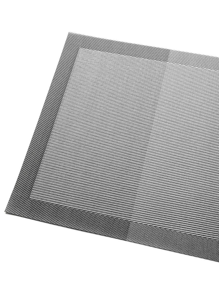 INDIVIDUAL PVC DEGRADE GREY 45X30 CM