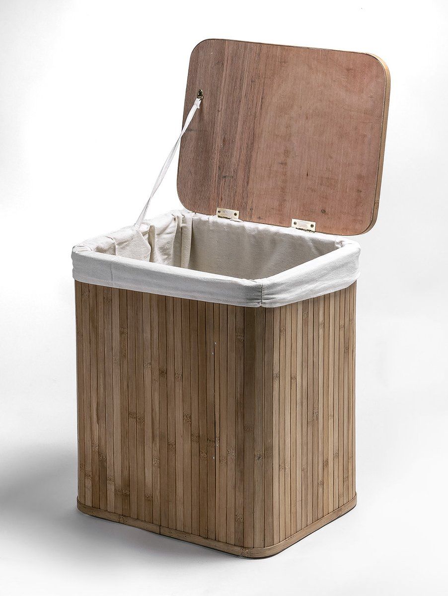 CESTO RECTANGULA BAMBÚ L