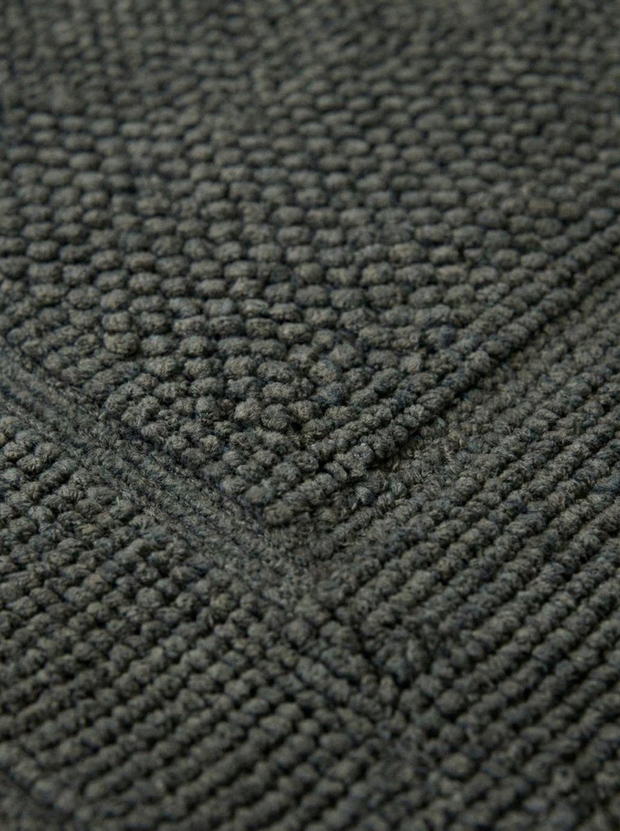 ALFOMBRA DE BAÑO GRAFTON GRIS 70 X 50