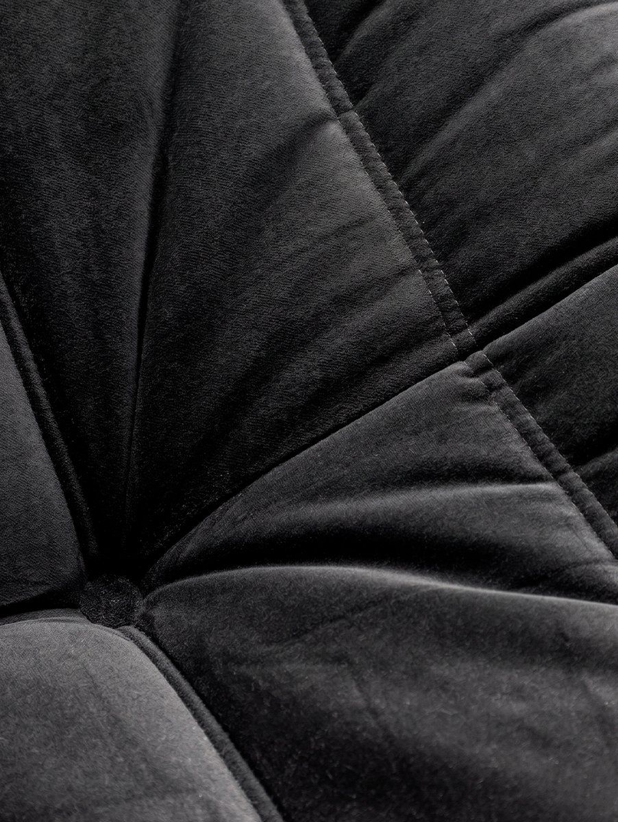 SOFA TOGO PRAGA CAT BLACK