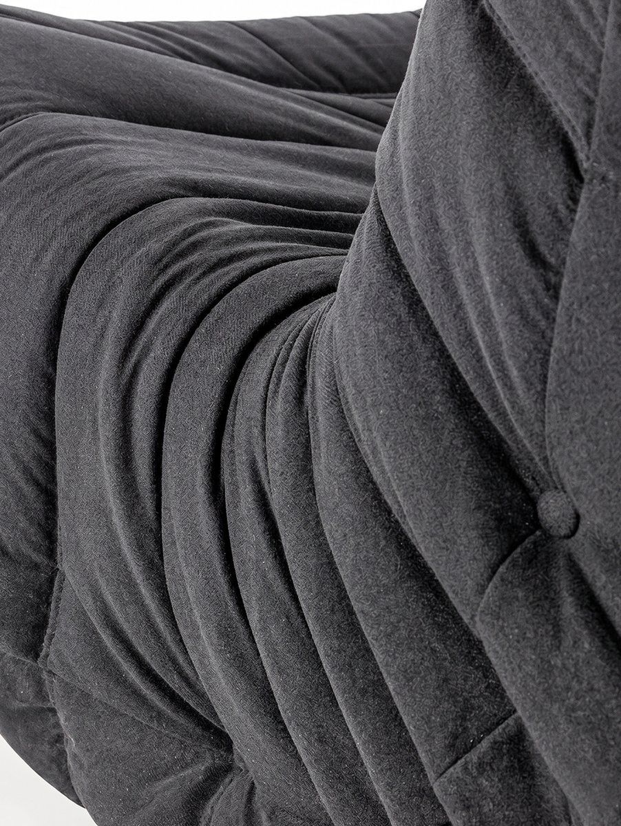 SOFA TOGO PRAGA CAT BLACK