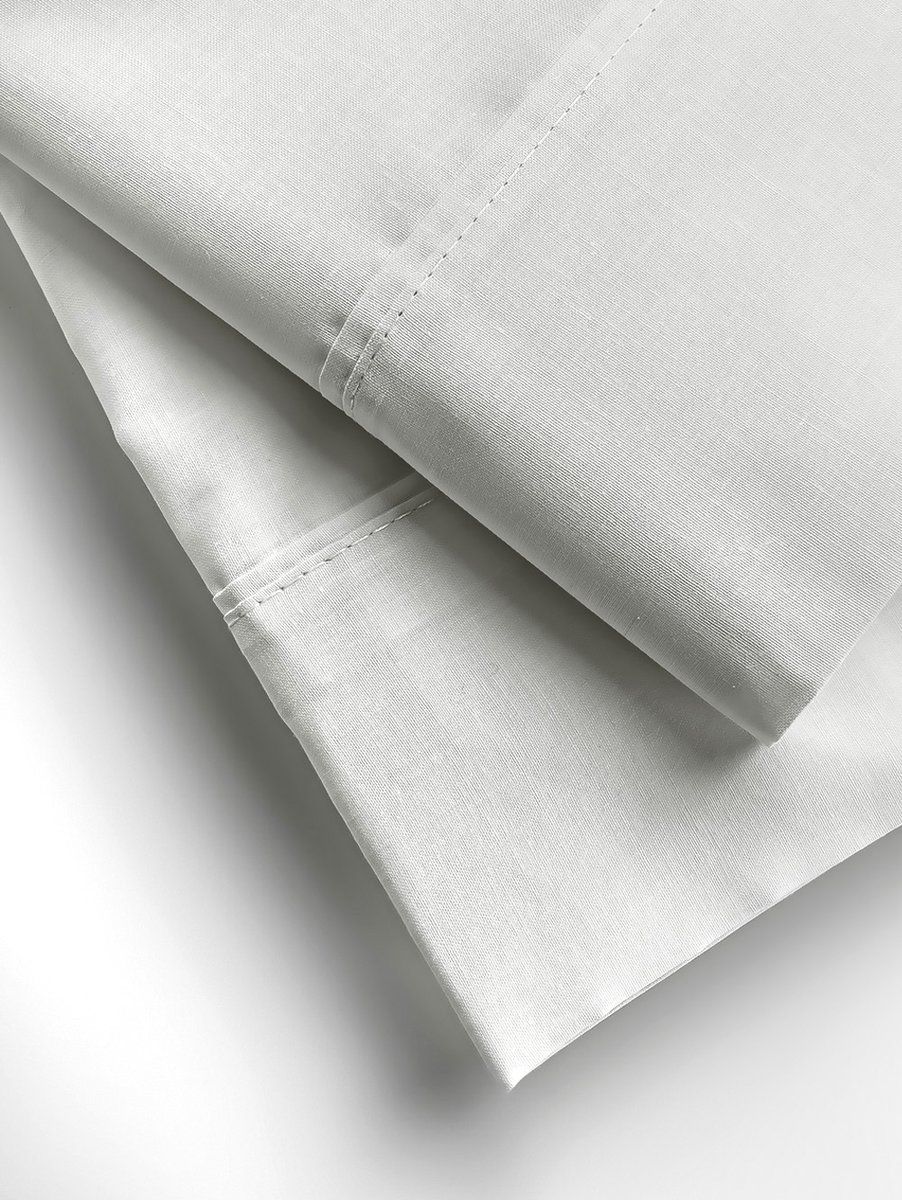 JUEGO DE SABANAS 300H QUEEN WHITE