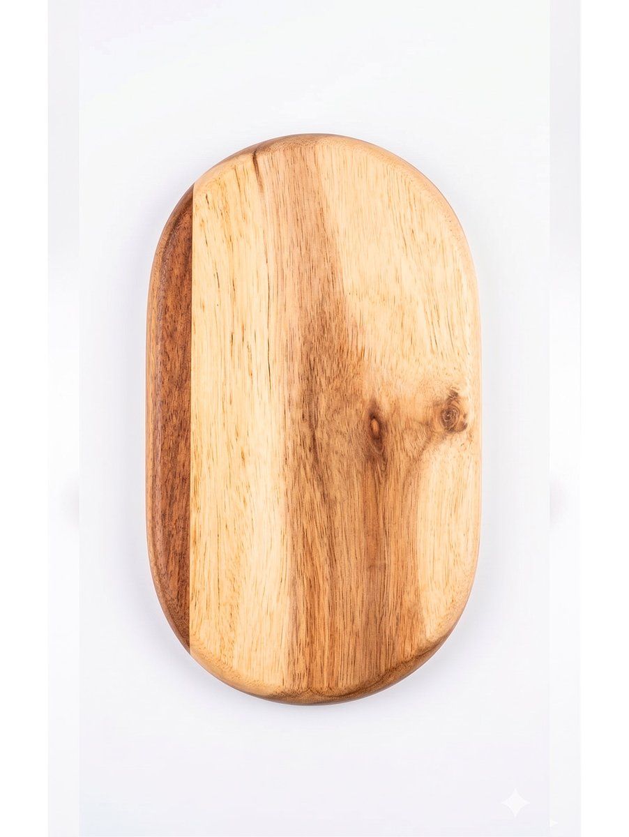 BANDEJA DE ACACIA ARIZONA MARRON 20X12X2