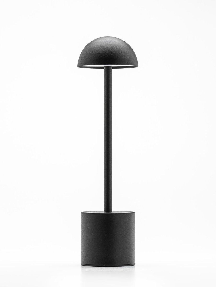 LAMPARA LED RECARGABLE GEORGIA BLACK