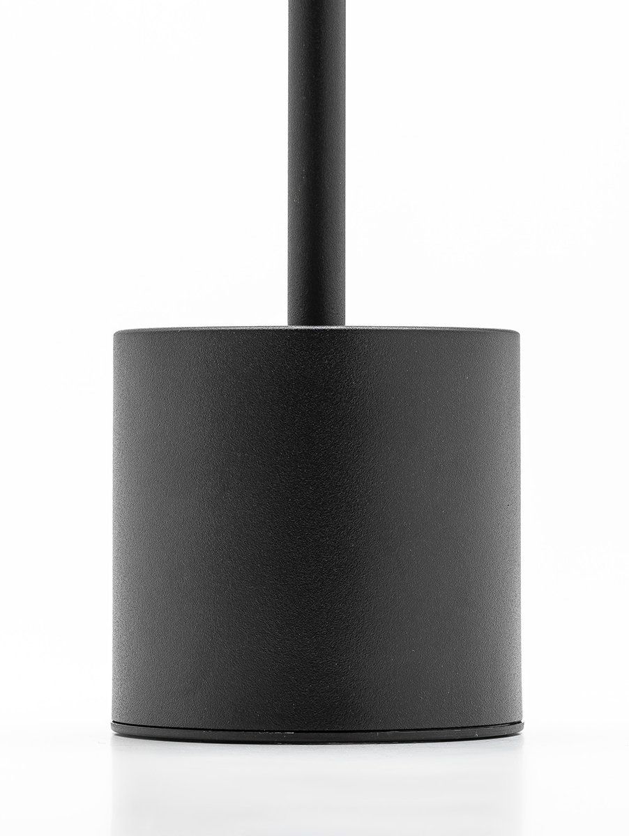 LAMPARA LED RECARGABLE GEORGIA BLACK