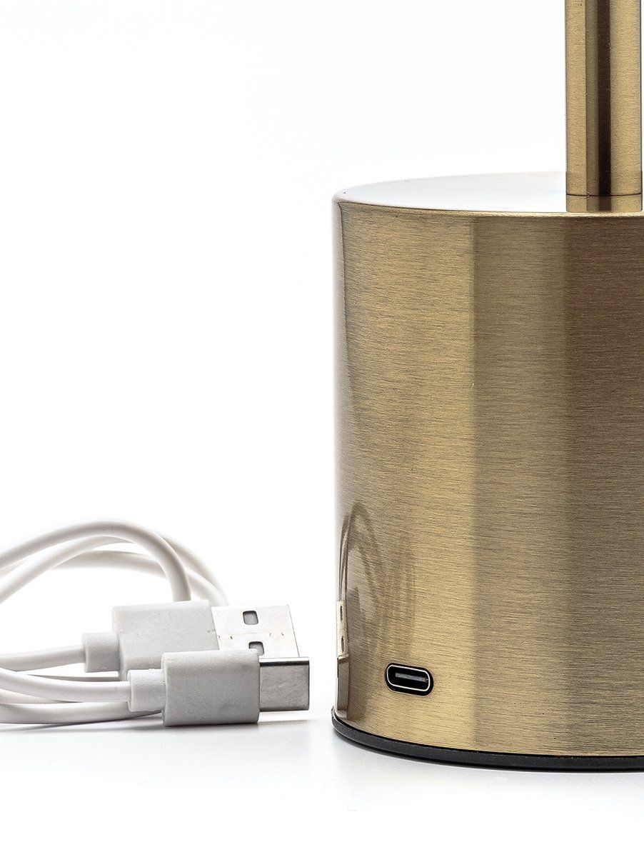 LAMPARA LED RECARGABLE GEORGIA GOLDEN