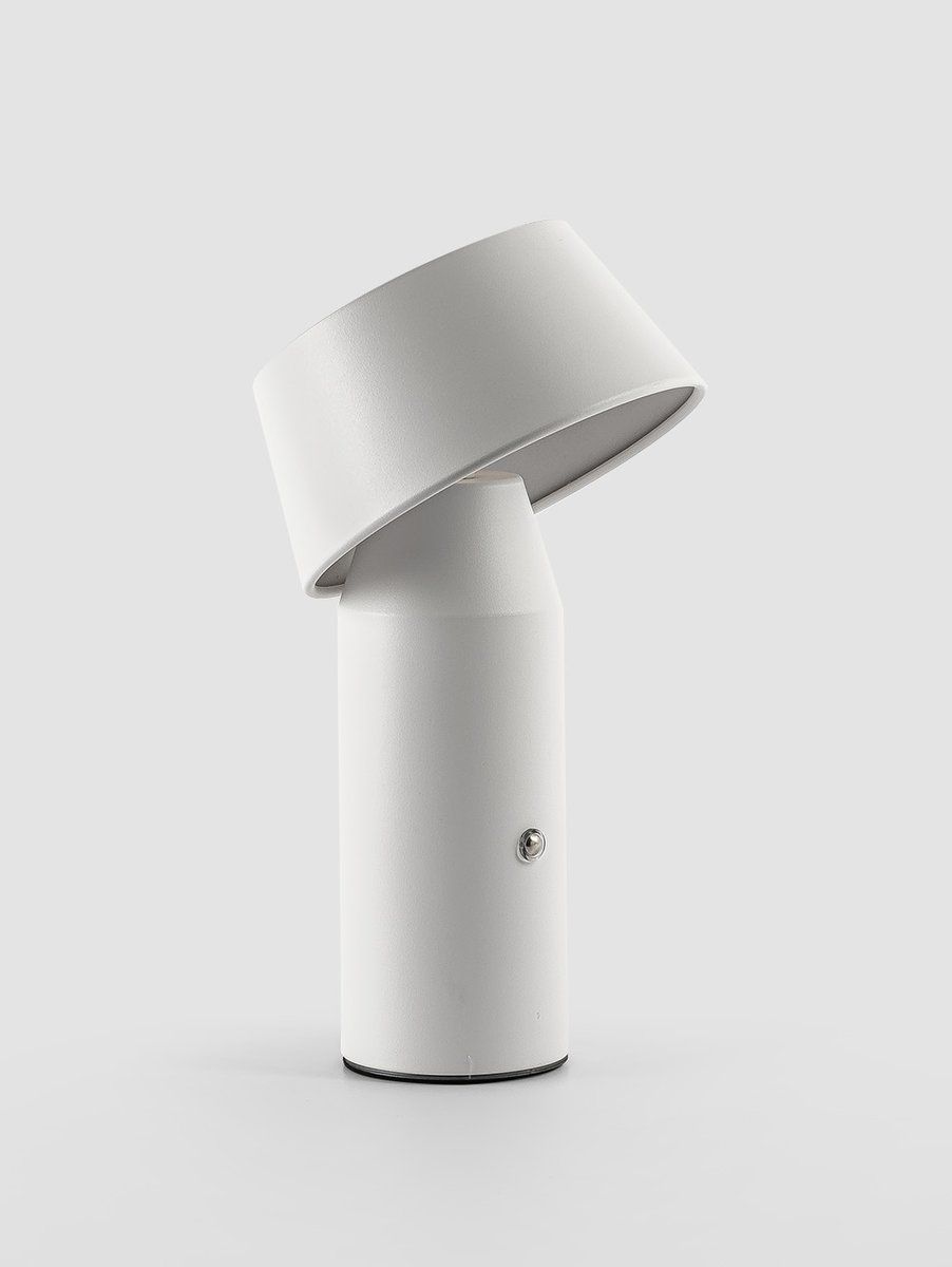 LAMPARA LED RECARGABLE HARLEM WHITE