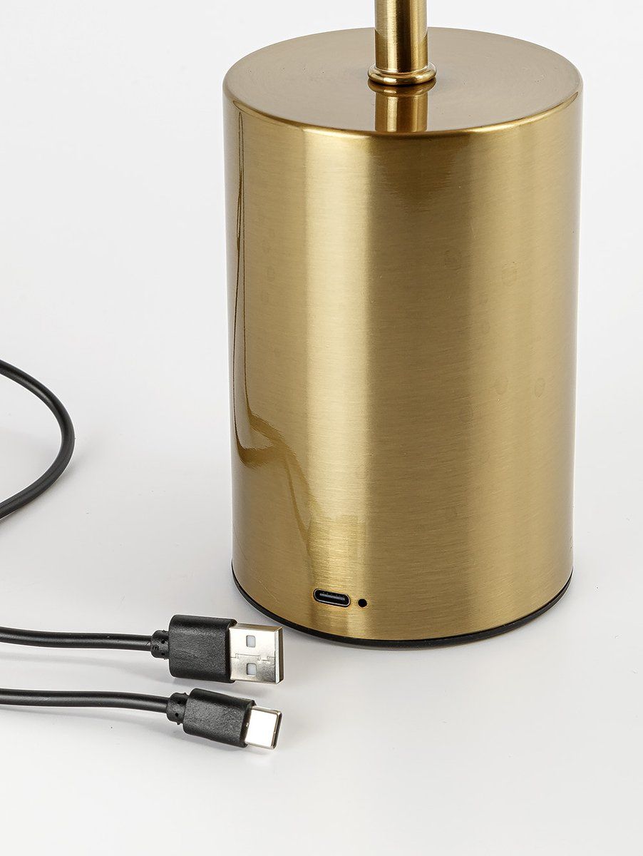 LAMPARA LED RECARGABLE WAYNE GOLD