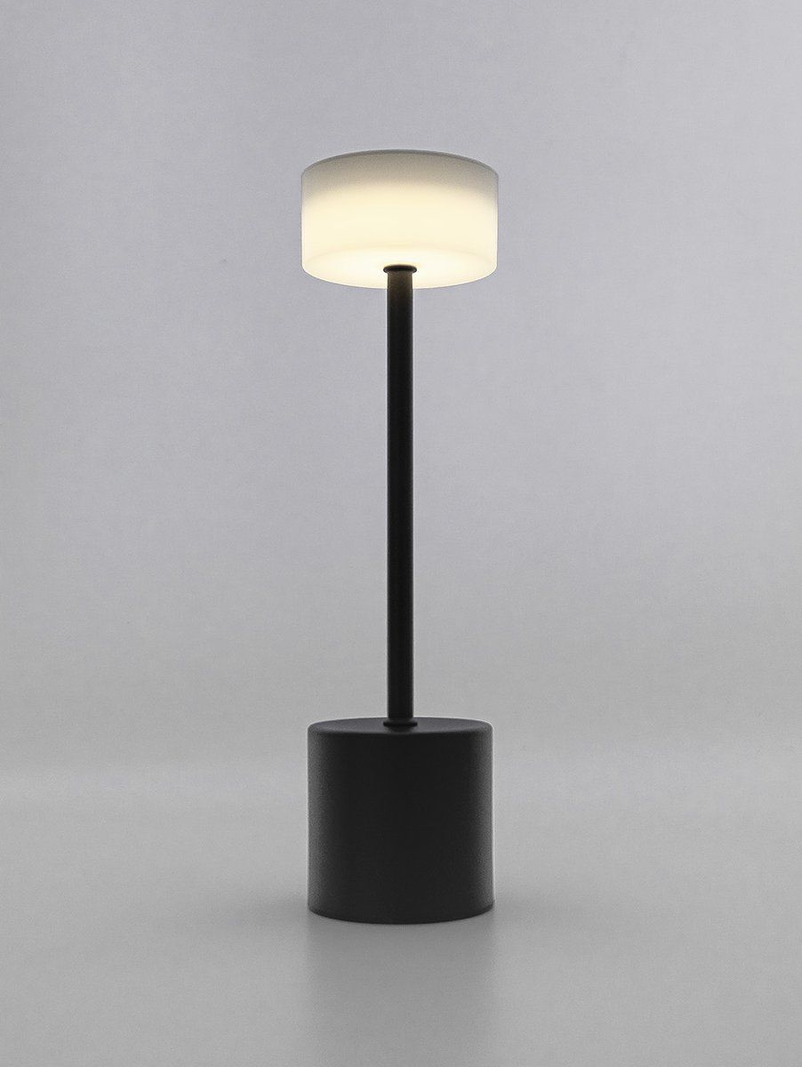 LAMPARA LED RECARGABLE BLEECK BLACK