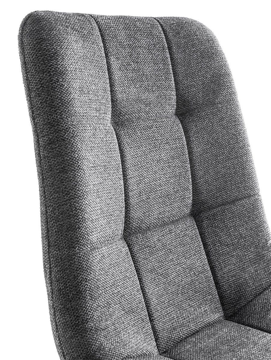 SILLA BREDA DARK GREY