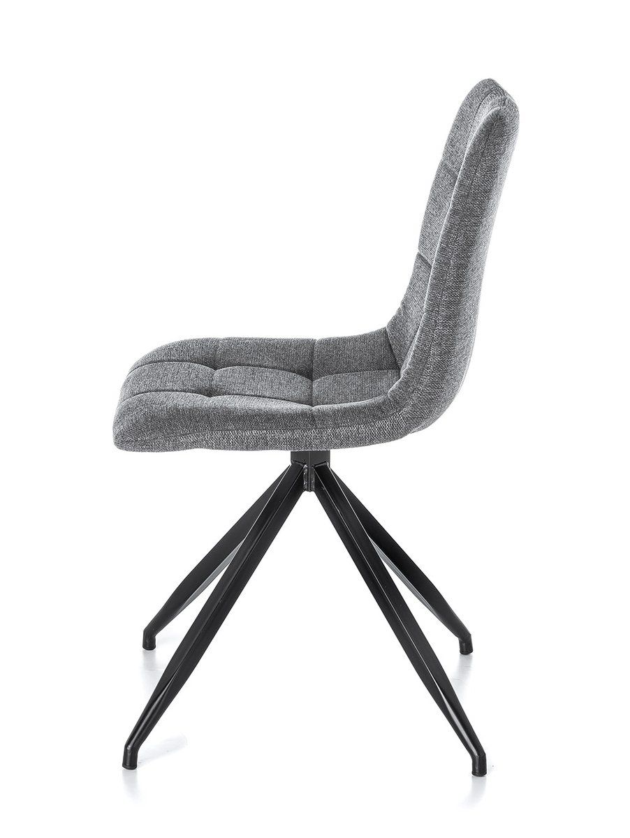 SILLA BREDA DARK GREY
