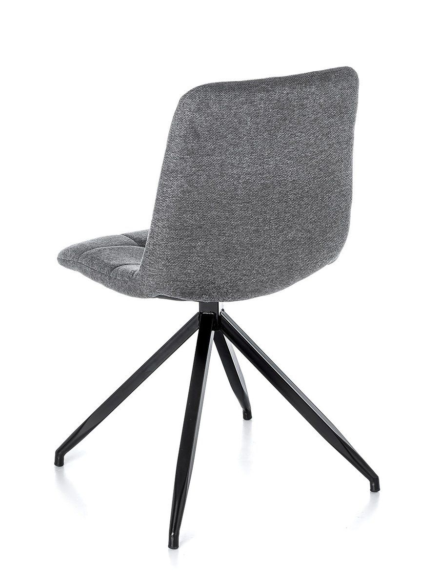 SILLA BREDA DARK GREY