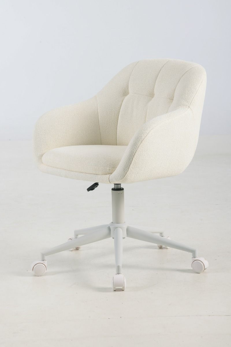 (PRE-VENTA) SILLA DE ESCRITORIO MILA WHITE