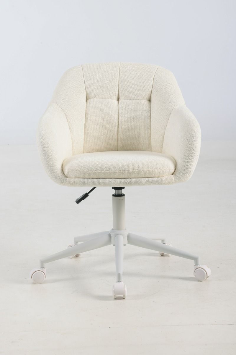 (PRE-VENTA) SILLA DE ESCRITORIO MILA WHITE