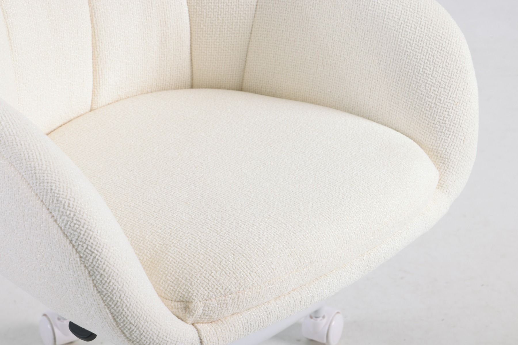 (PRE-VENTA) SILLA DE ESCRITORIO MILA WHITE