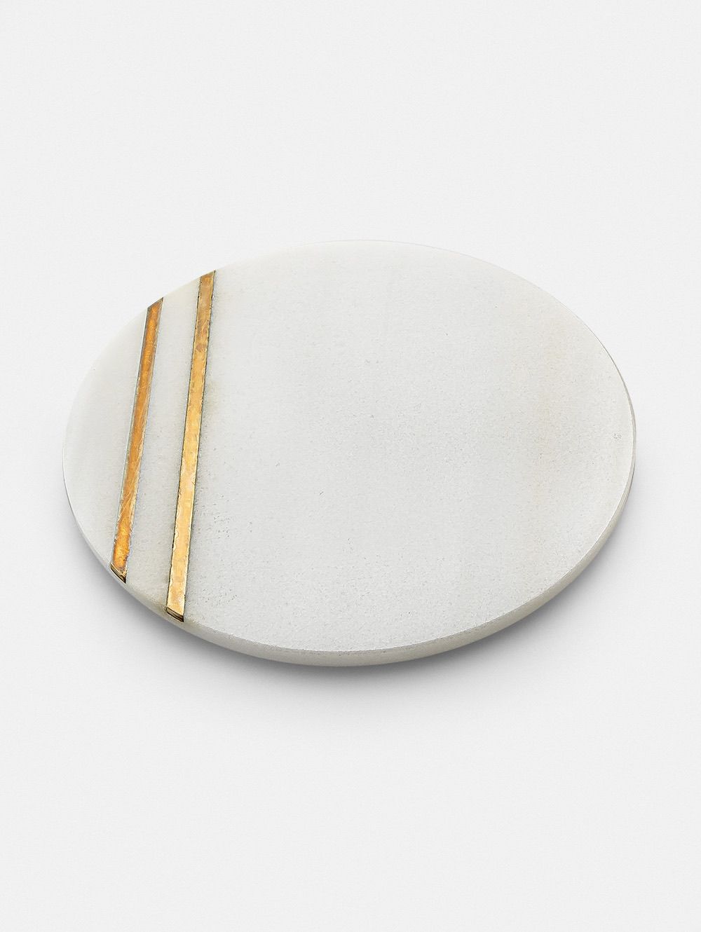BANDEJA MAGDA MARBLE WHITE