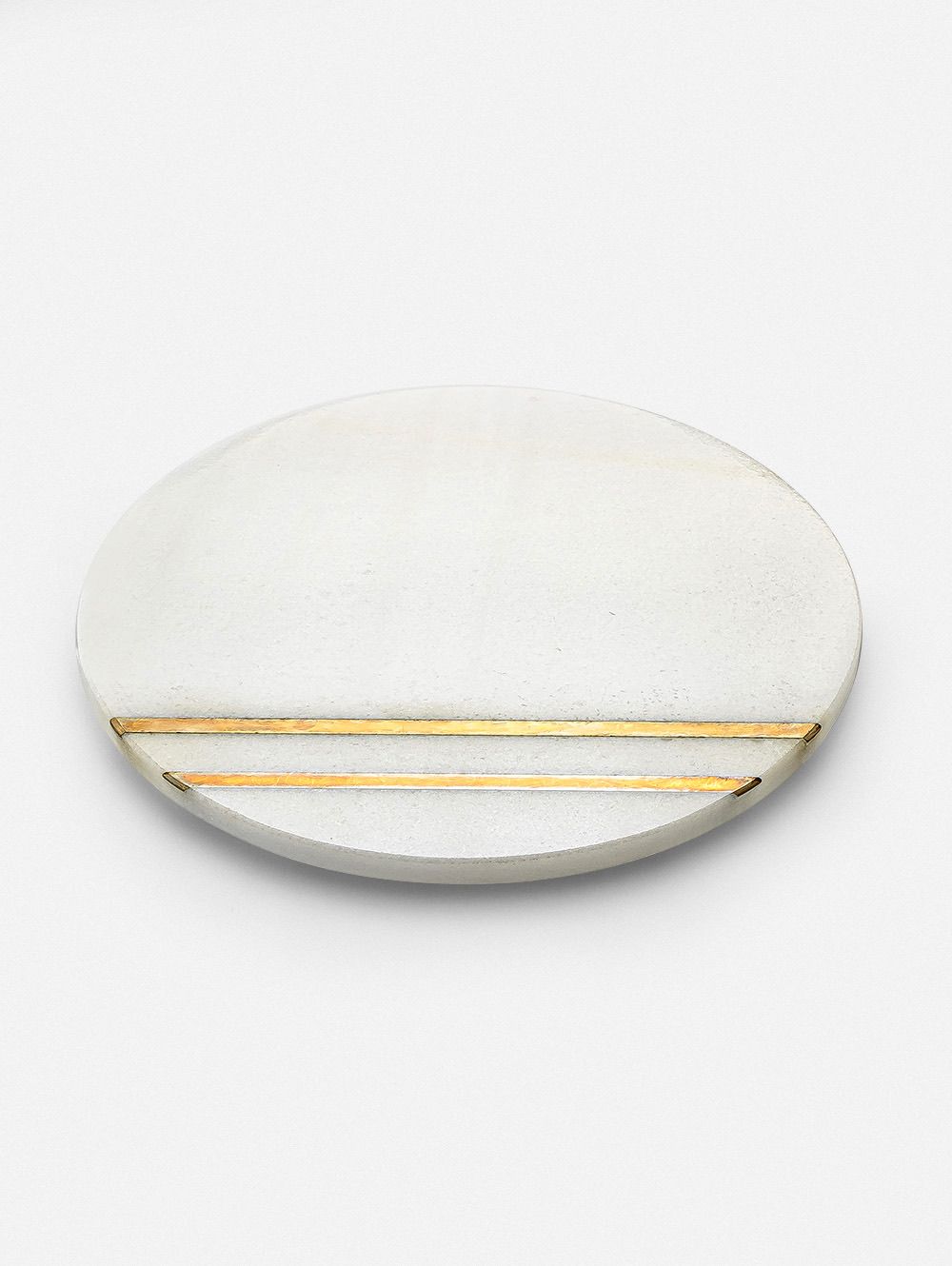 BANDEJA MAGDA MARBLE WHITE
