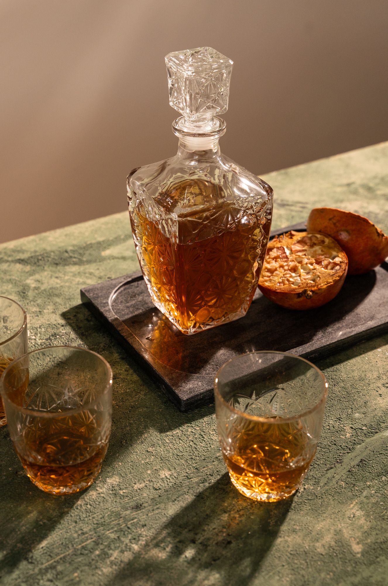 SET DE WHISKY X7 DEDALO