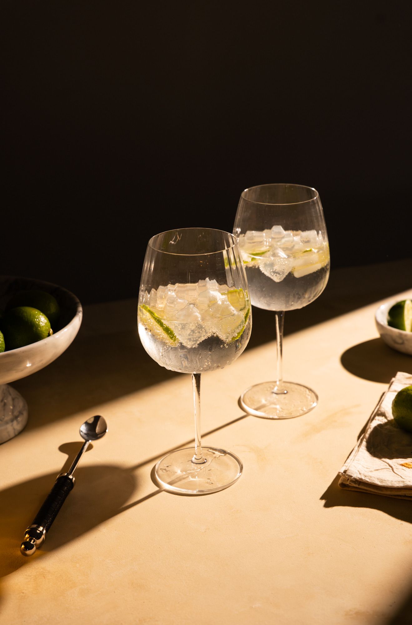 SET COPA DE GIN JENEVER X2