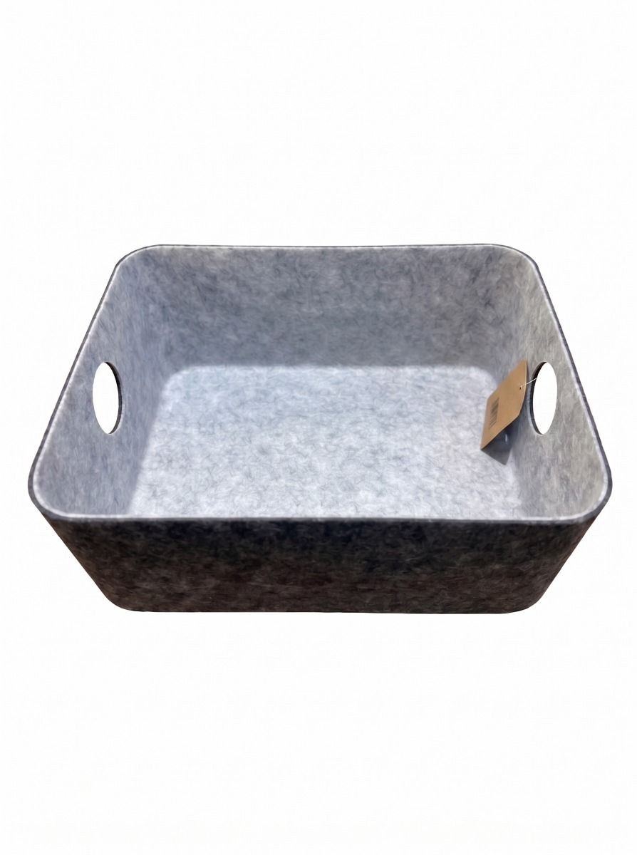 CESTO FIELTRO DARK GREY S