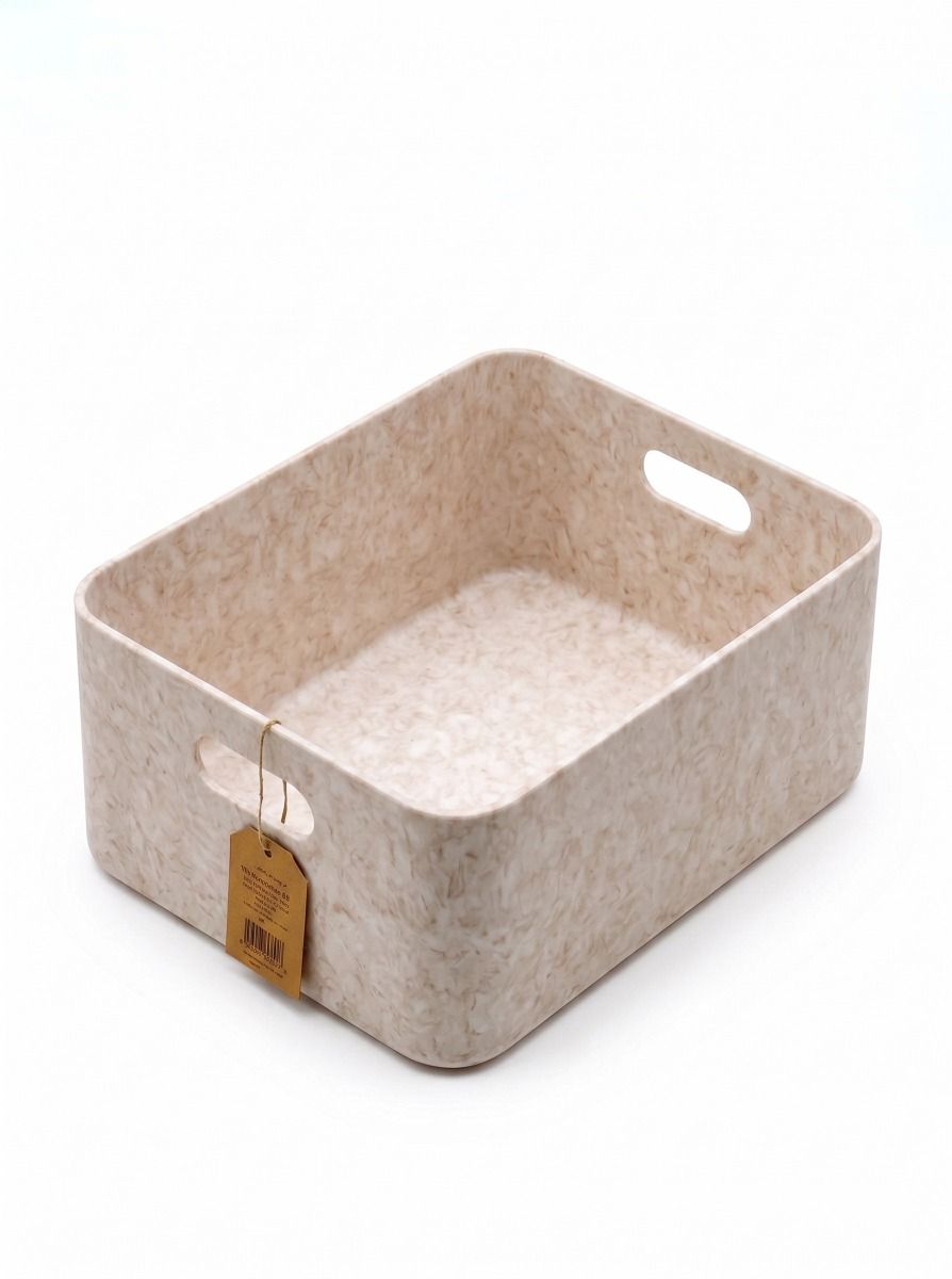 CESTO FIELTRO BEIGE M