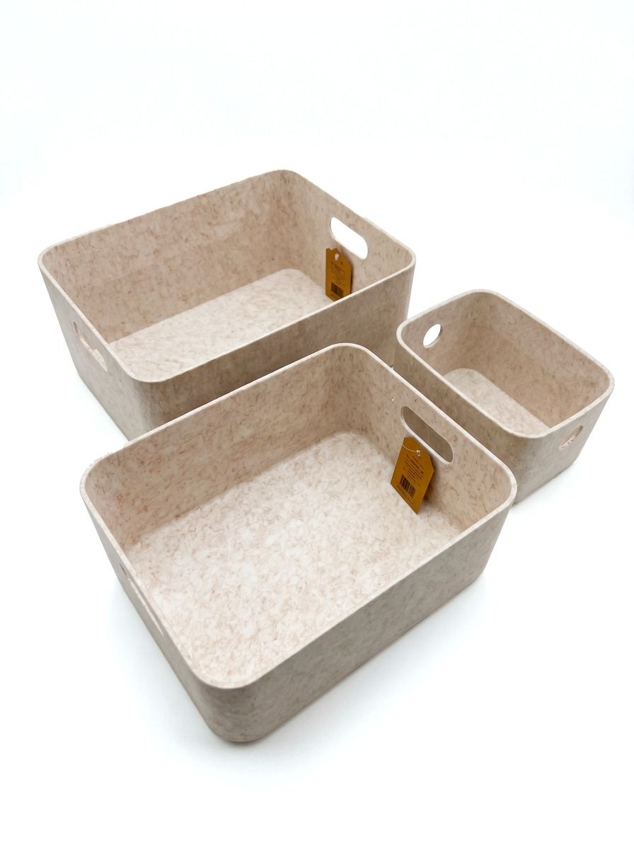 CESTO FIELTRO BEIGE M