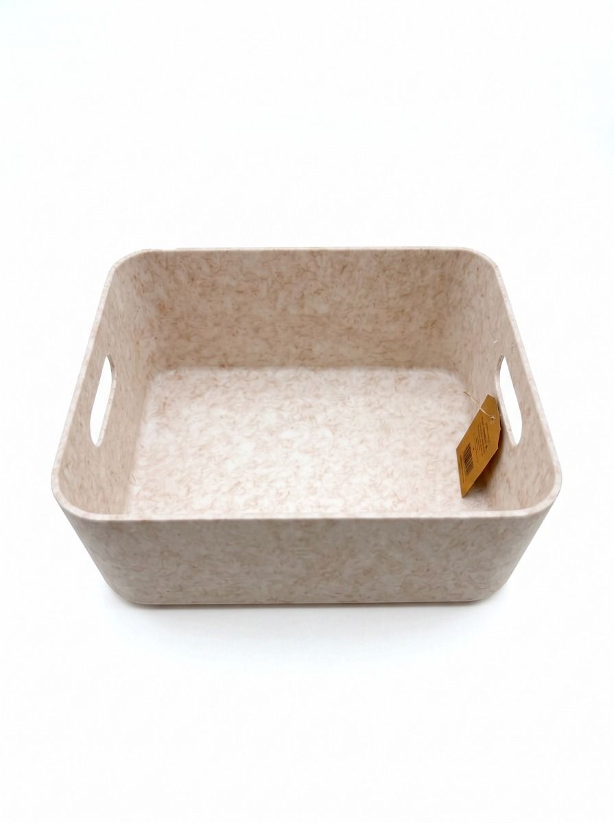 CESTO FIELTRO BEIGE L