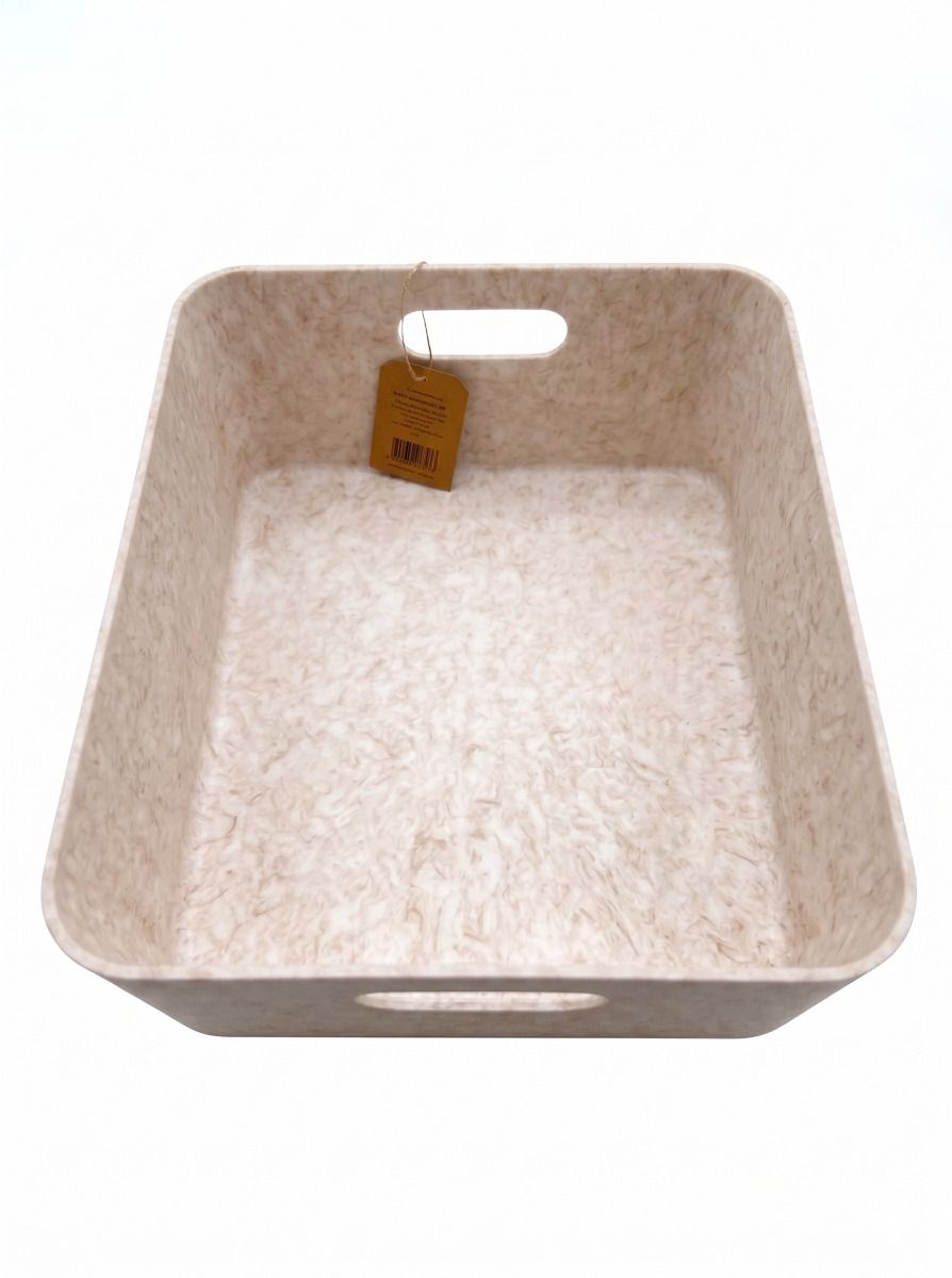 CESTO FIELTRO BEIGE M