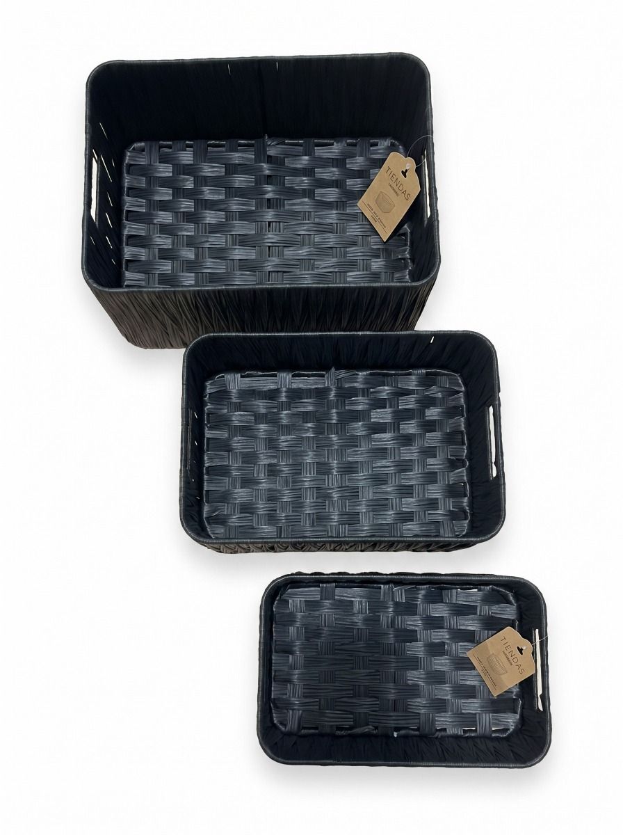 CESTO ALEYA BLACK L