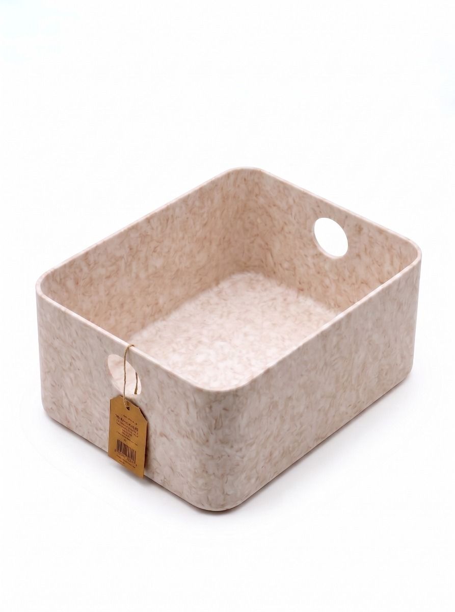 CESTO FIELTRO BEIGE S