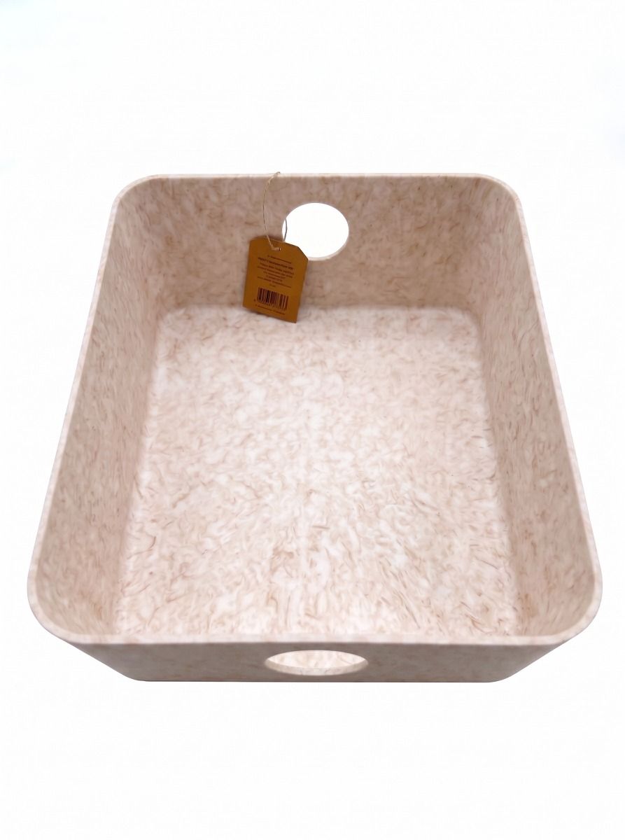 CESTO FIELTRO BEIGE S