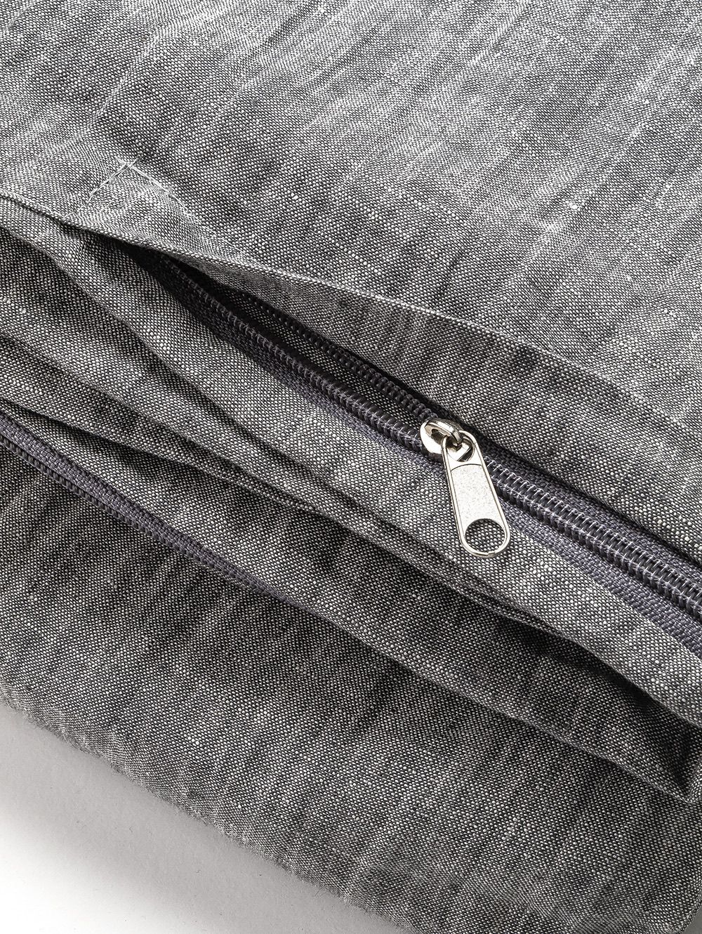 FUNDA DE LINO THESS GREY CHAMBRAY KING 260 X 240