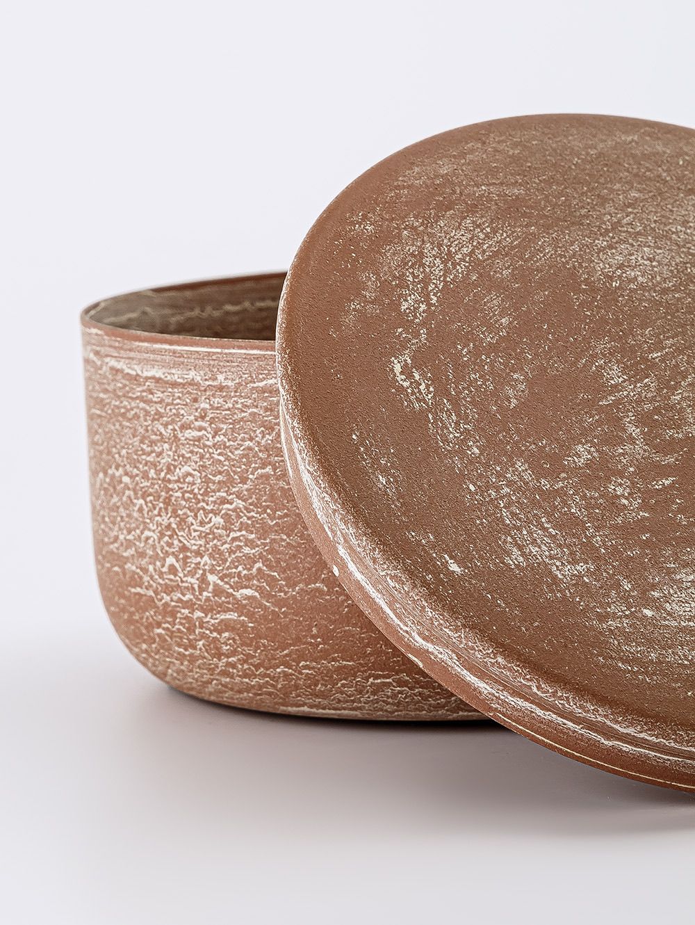 CAJA BRUZ TERRACOTA 12CM