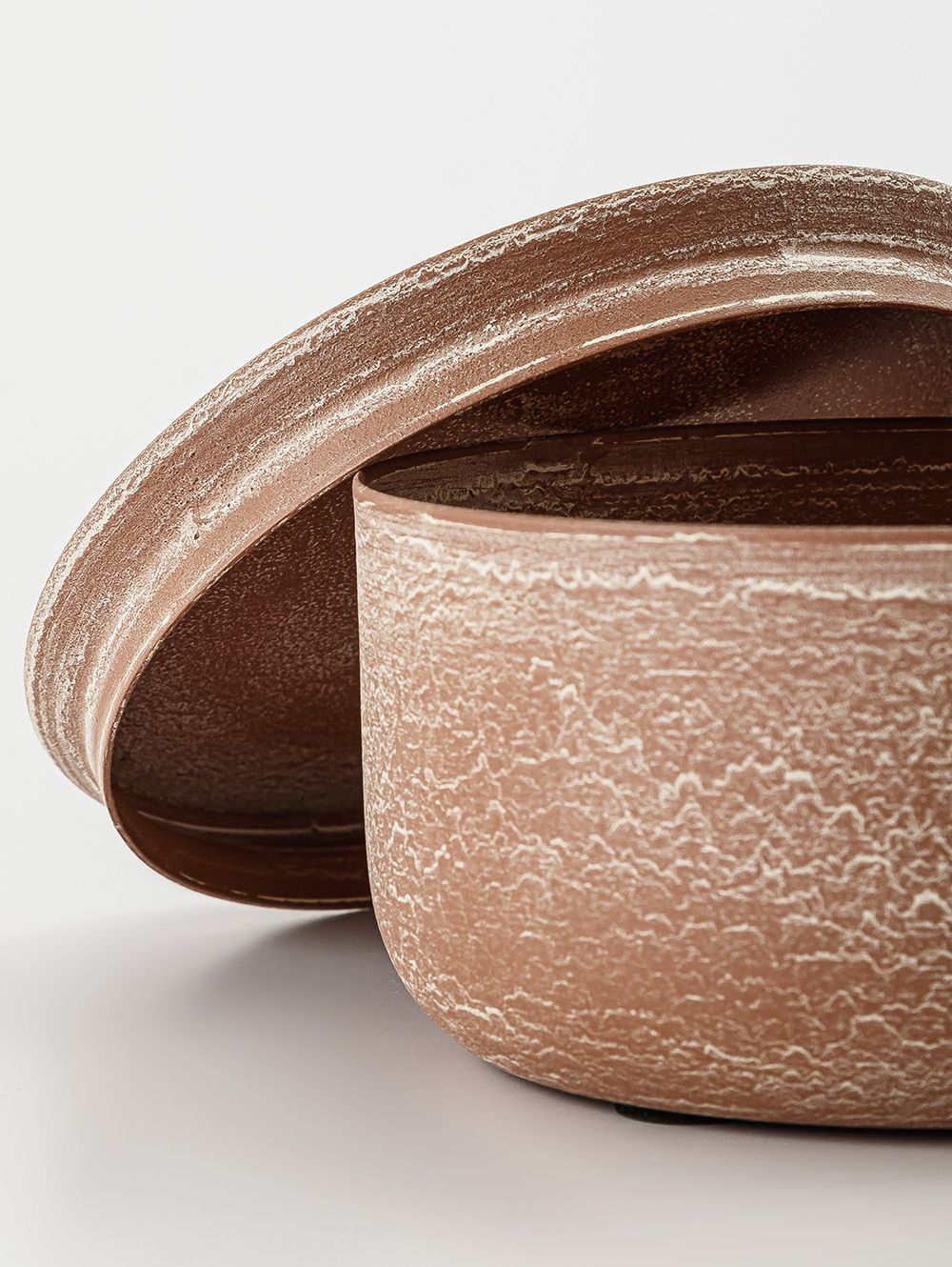 CAJA BRUZ TERRACOTA 12CM