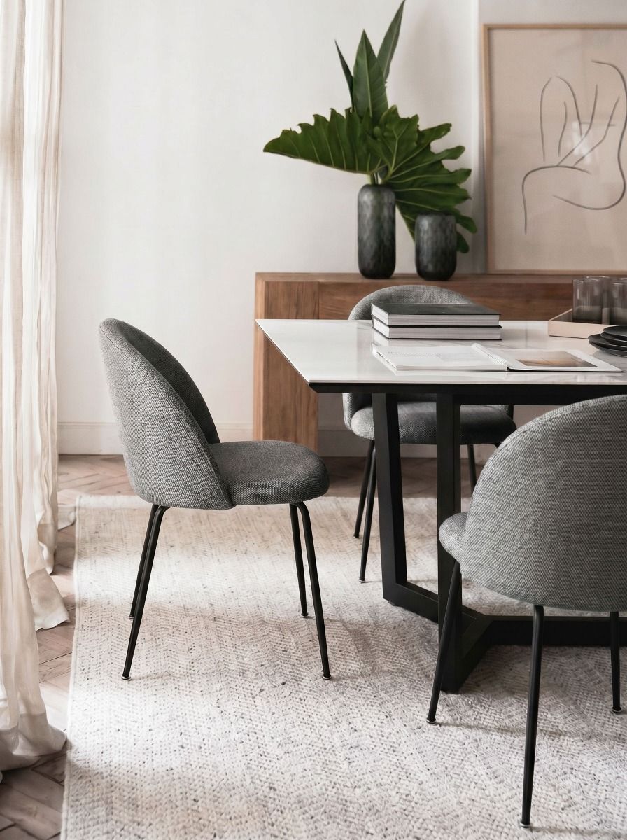 SILLA CALI NEW DARK GREY