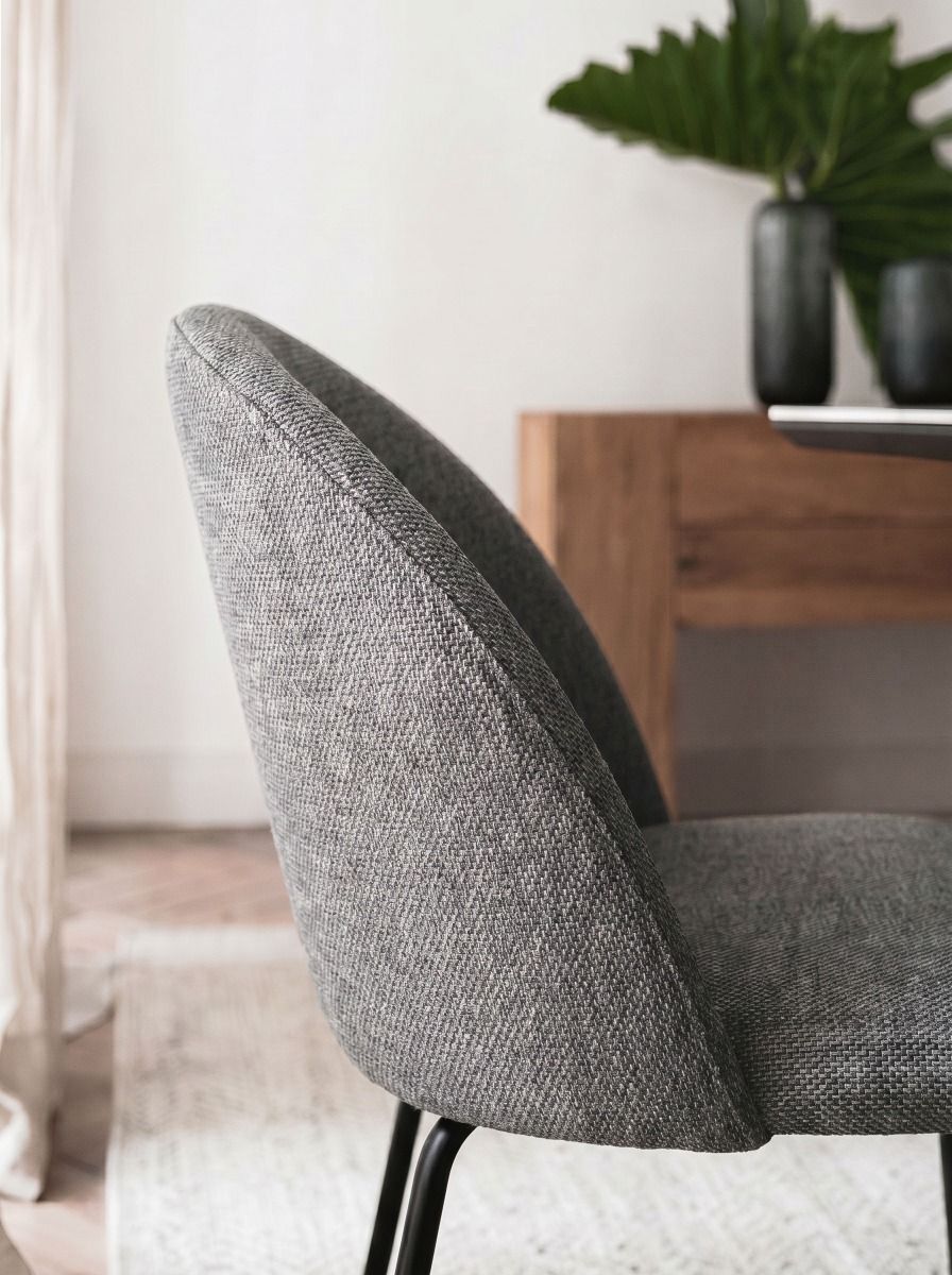 SILLA CALI NEW DARK GREY