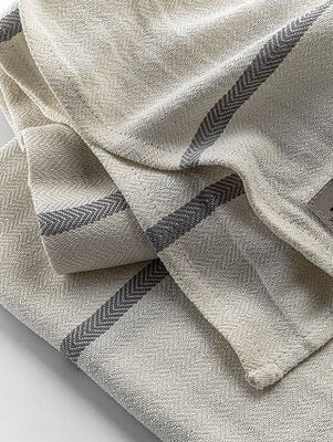 MANTA CADIZ PLATA 255 X 120 - Second Image