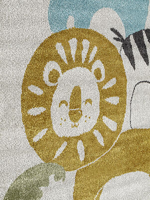 INFANTIL GIOCANDI ANIMALS 140X200 - Second Image