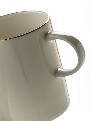 PLATO Y TAZA CHOPIN GOLD 200CC - Second Image