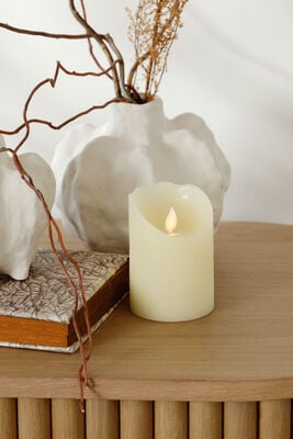 VELA LED IVORY 10CM - Second Image